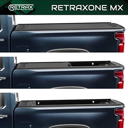 רטרקסון MX מיטת משאית נשלפת כיסוי טונו | 60863 | מתאים 2022 - 2023 טויוטה טונדרה עם מערכת רכבת סיפון